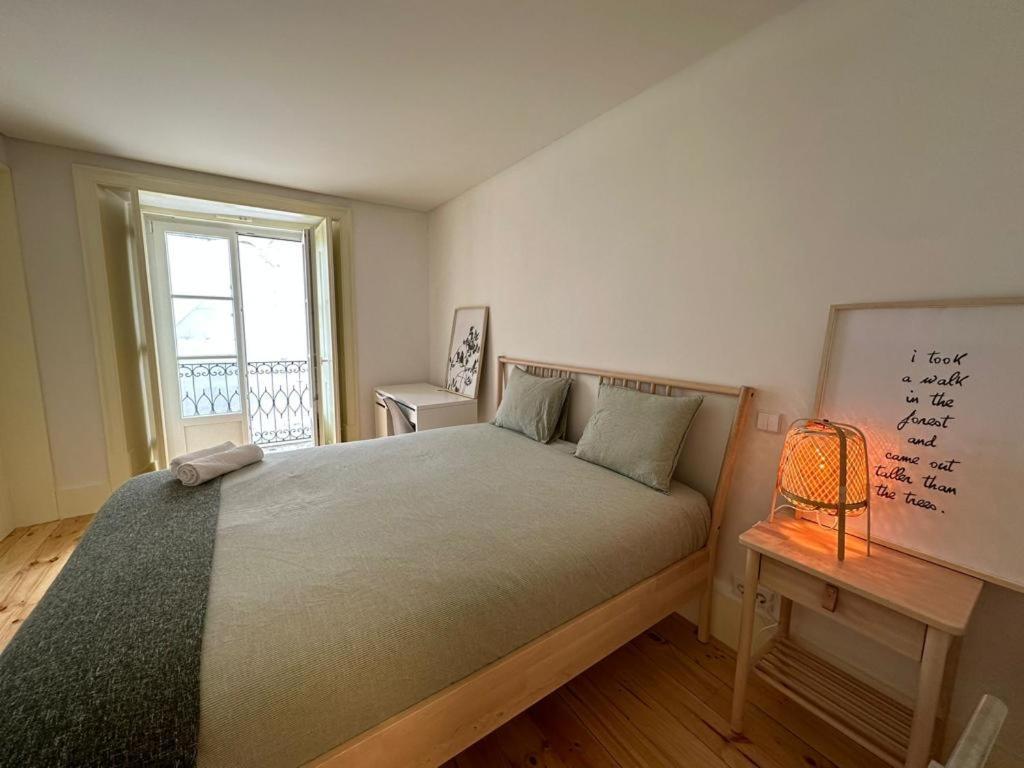 Rooms In Cozy Shared Accommodation In The Center Of Lisboa Exterior foto