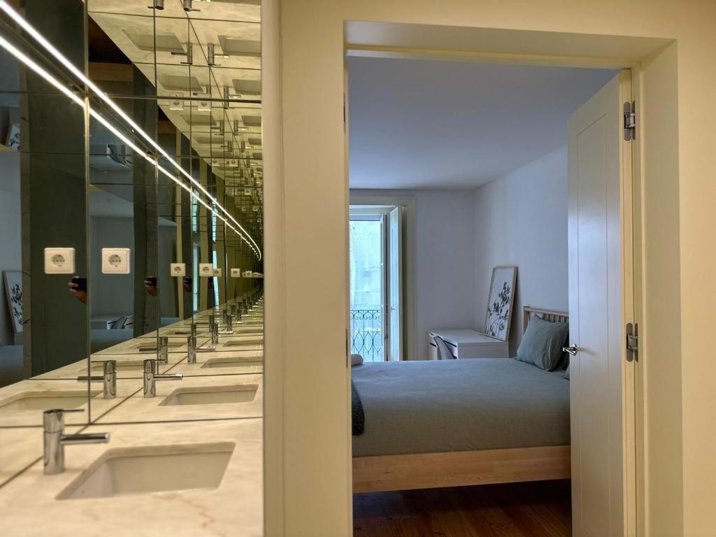 Rooms In Cozy Shared Accommodation In The Center Of Lisboa Exterior foto