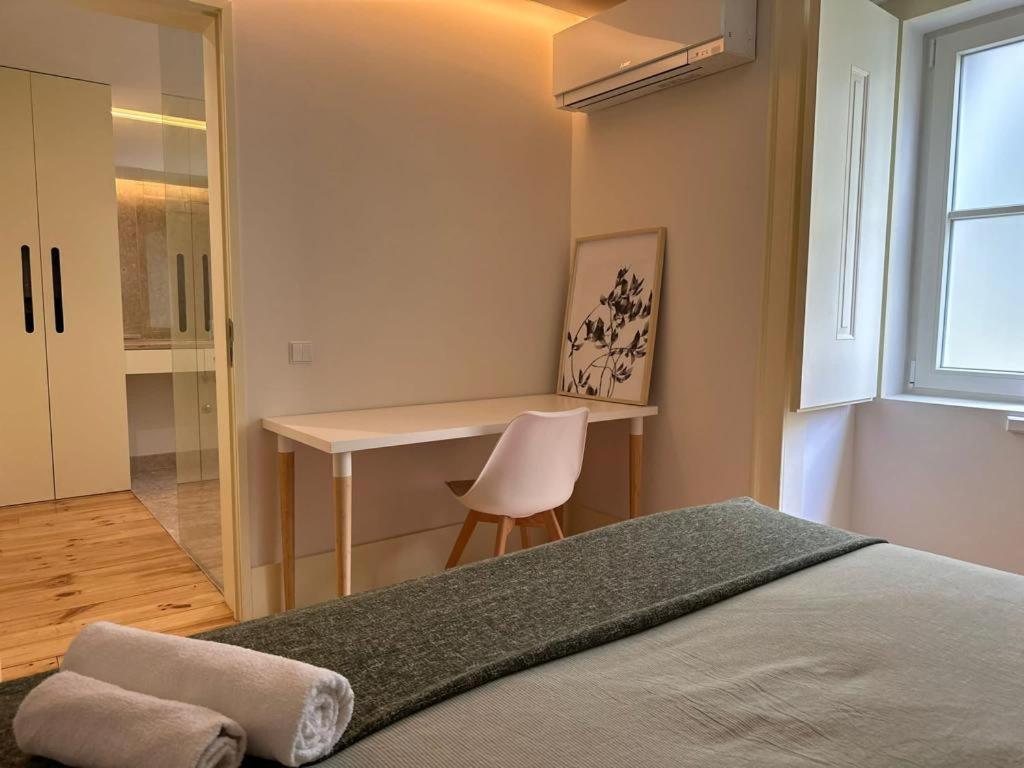 Rooms In Cozy Shared Accommodation In The Center Of Lisboa Exterior foto